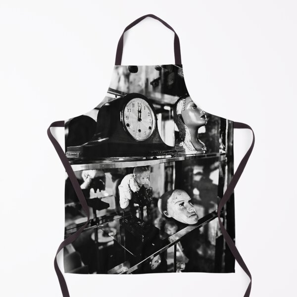 Item preview, Black and White Mannequins and Clocks Photography designed and sold by REUP50mm.