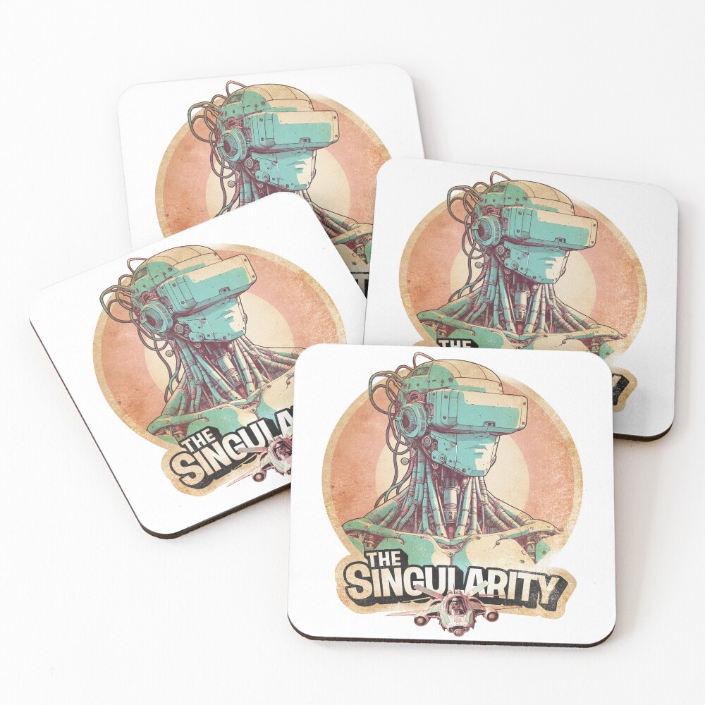 Item preview, Coasters (Set of 4) designed and sold by BLVDdesign.