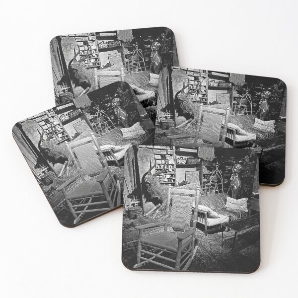 Item preview, Black and White Country Room Photography designed and sold by REUP50mm.