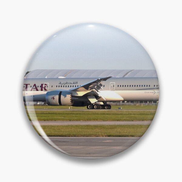 Item preview, Qatar Airways Boeing 787-9 Dreamliner MAN from DOH designed and sold by Skyframe Aviation.
