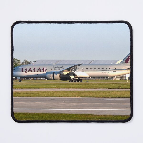 Item preview, Qatar Airways Boeing 787-9 Dreamliner MAN from DOH designed and sold by Skyframe Aviation.