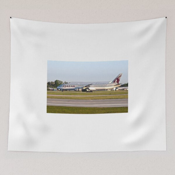 Item preview, Qatar Airways Boeing 787-9 Dreamliner MAN from DOH designed and sold by Skyframe Aviation.