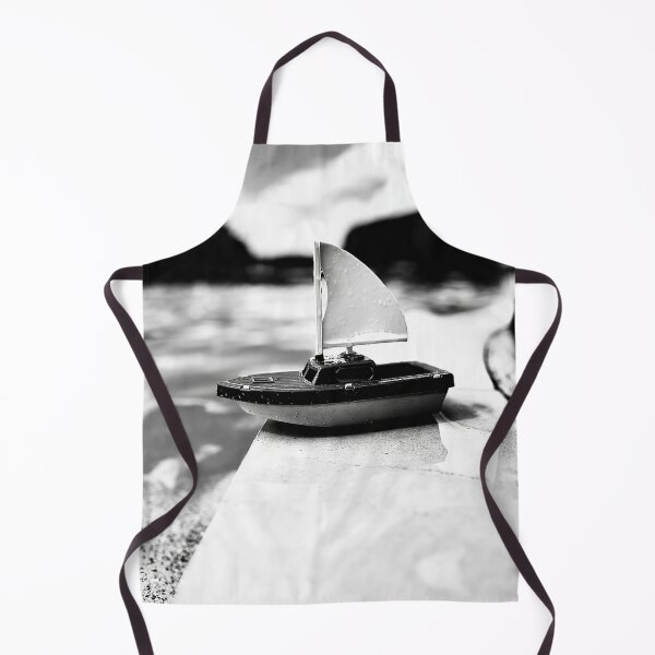 Item preview, Black and White Boat Photography designed and sold by REUP50mm.
