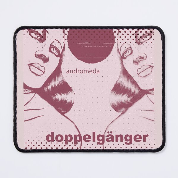 Item preview, Andromeda doppelganger vintage pink cover art designed and sold by kanakeen.