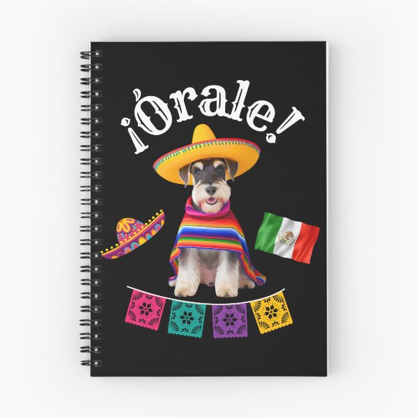 Item preview,  ¡Órale Schnauzer! – Fiesta Dog in Sombrero and Poncho with Mexican Flair designed and sold by Fredster1966.
