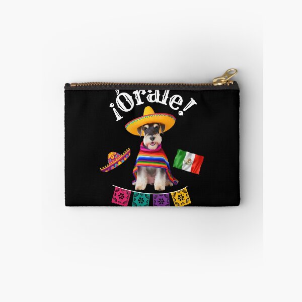 Item preview,  ¡Órale Schnauzer! – Fiesta Dog in Sombrero and Poncho with Mexican Flair designed and sold by Fredster1966.