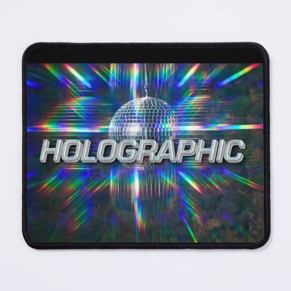 Item preview, HOLOGRAPHIC DISCO designed and sold by JandGDesigns.
