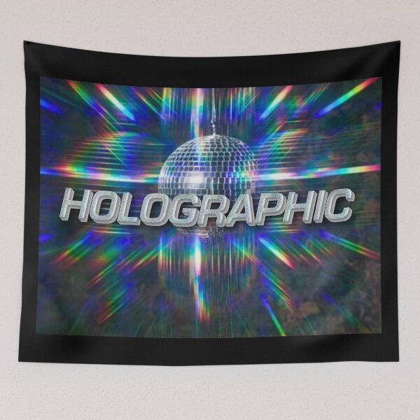 Item preview, HOLOGRAPHIC DISCO designed and sold by JandGDesigns.