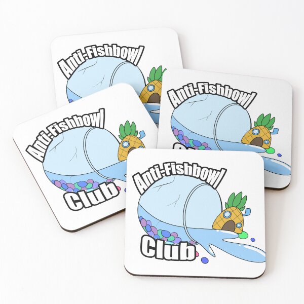 Item preview, Anti-Fishbowl Club designed and sold by FloofleButt.