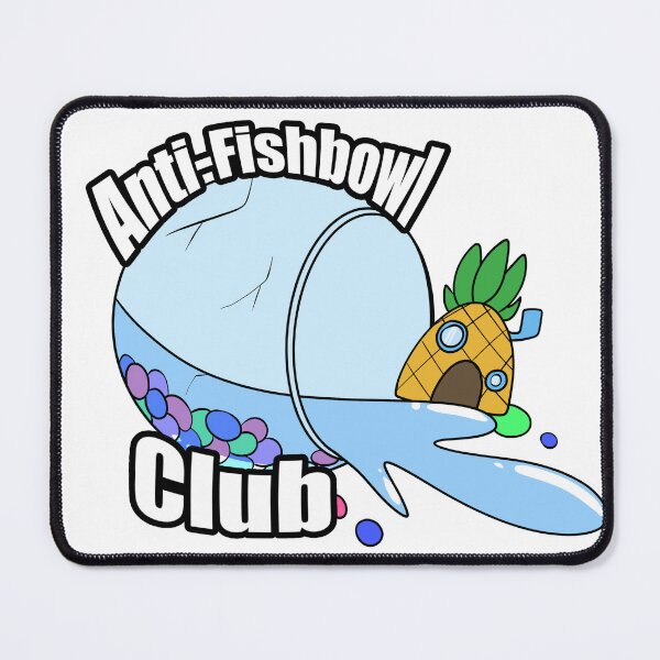 Item preview, Anti-Fishbowl Club designed and sold by FloofleButt.