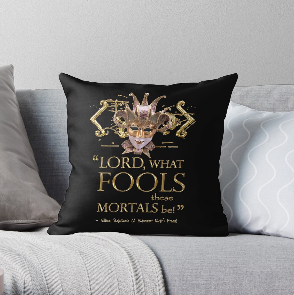 Item preview, Throw Pillow designed and sold by incognitagal.