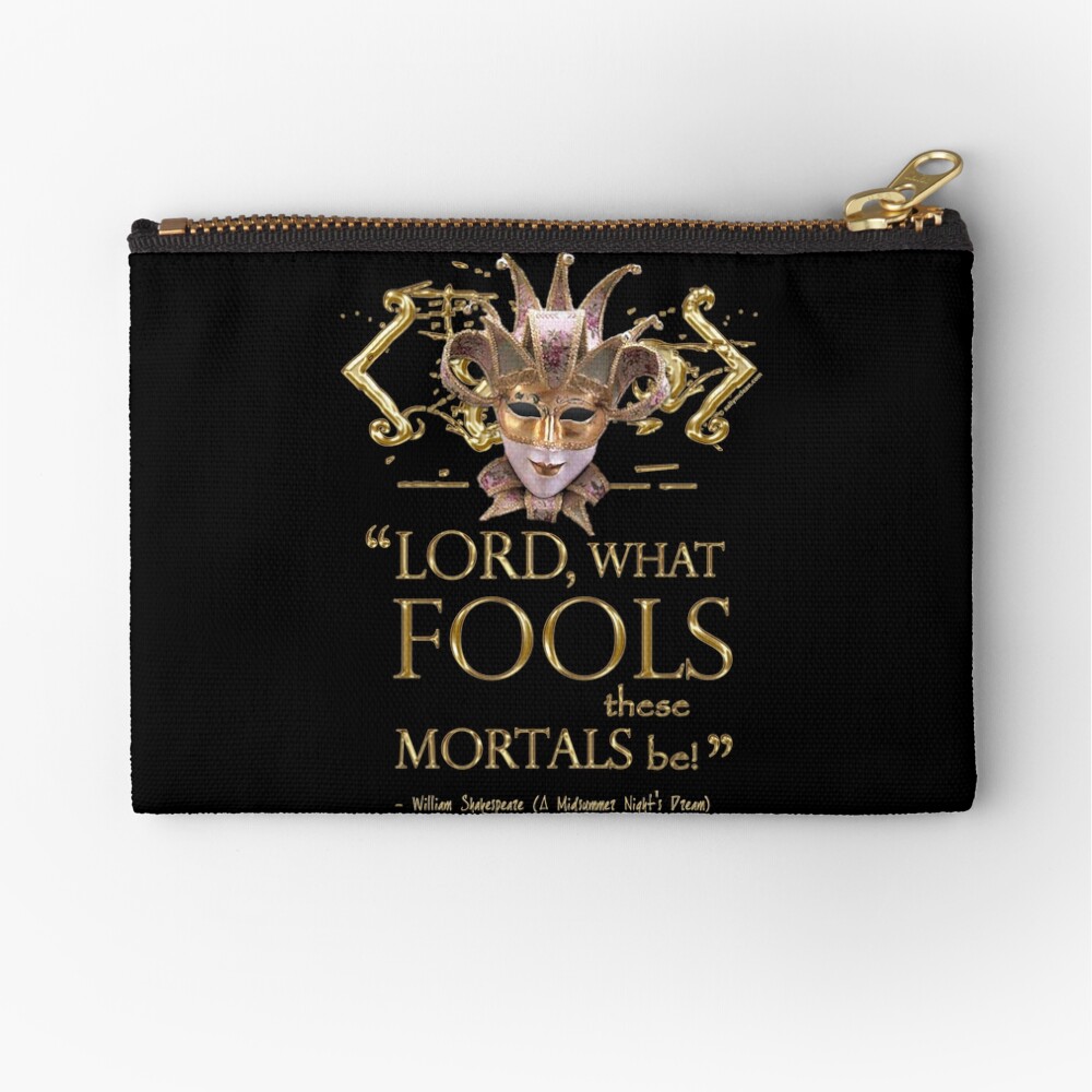 Item preview, Zipper Pouch designed and sold by incognitagal.