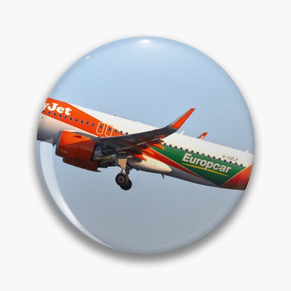 Item preview, easyJet Europcar Livery Airbus A320 MAN to MLA designed and sold by Skyframe Aviation.
