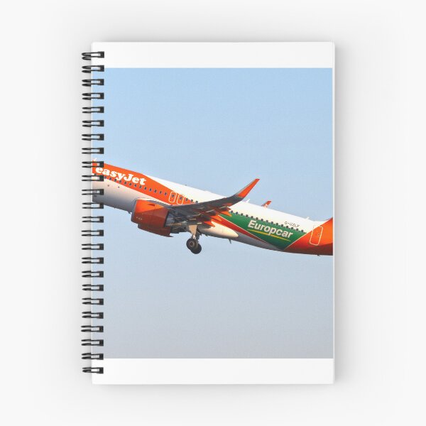 Item preview, easyJet Europcar Livery Airbus A320 MAN to MLA designed and sold by Skyframe Aviation.