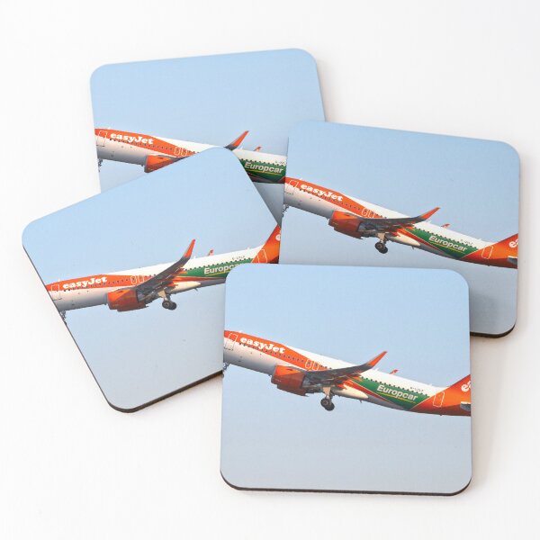 Item preview, easyJet Europcar Livery Airbus A320 MAN to MLA designed and sold by Skyframe Aviation.