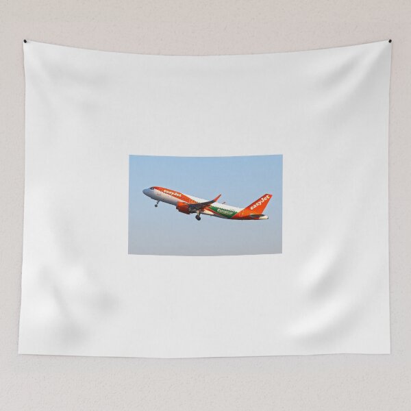 Item preview, easyJet Europcar Livery Airbus A320 MAN to MLA designed and sold by Skyframe Aviation.