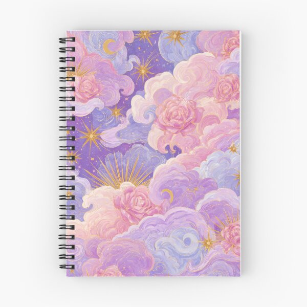 Item preview, Whimsy: Dreamscape with Roses & Stars designed and sold by BlissxPals.