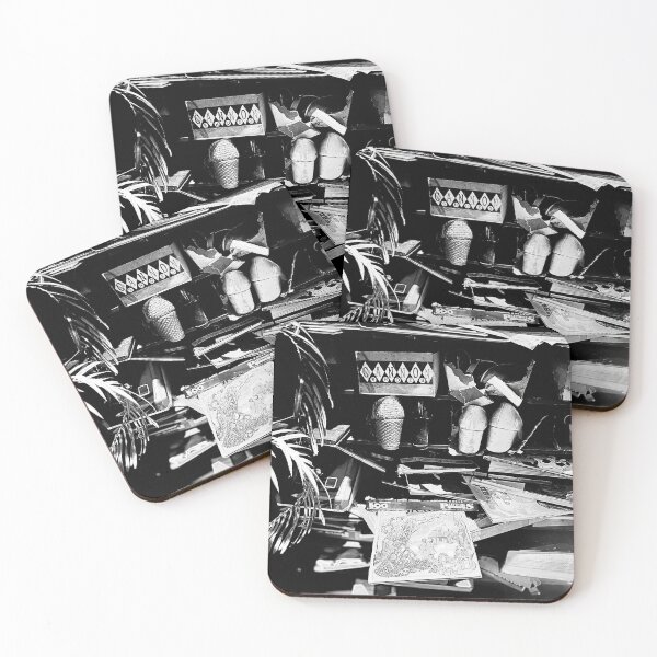 Item preview, Black and White Messy Shelf Photography  designed and sold by REUP50mm.