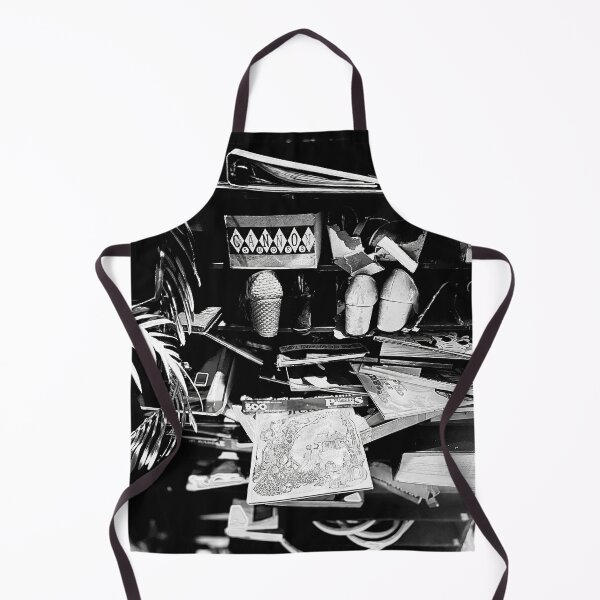 Item preview, Black and White Messy Shelf Photography designed and sold by REUP50mm.