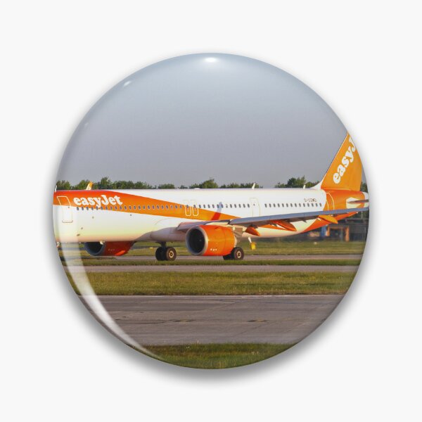 Item preview, easyJet Airbus A321-251NX MAN to AGP designed and sold by Skyframe Aviation.