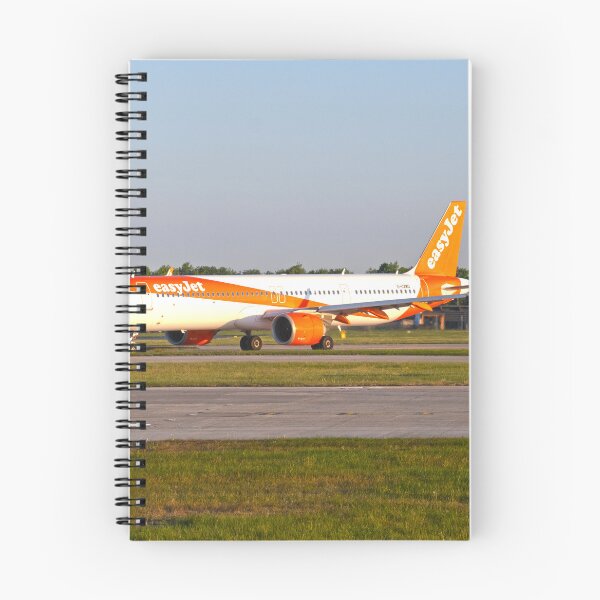 Item preview, easyJet Airbus A321-251NX MAN to AGP designed and sold by Skyframe Aviation.