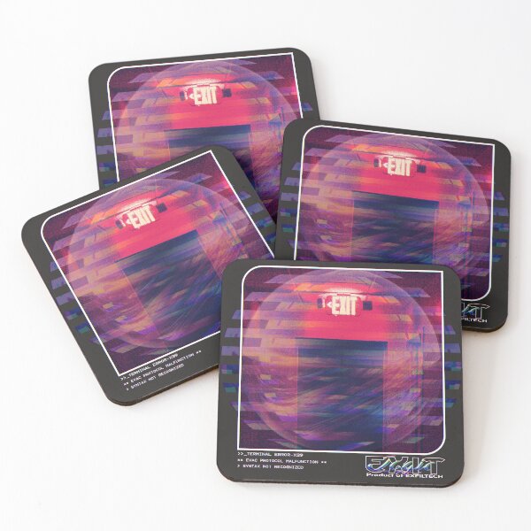 Item preview, EXIT LOGIC FAILURE designed and sold by Neon-Bazaar.