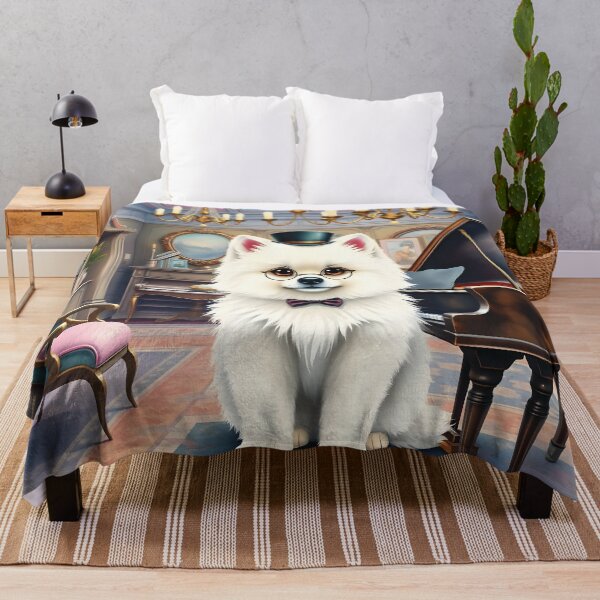 Item preview, A fluffy puppy with bright, curious eyes designed and sold by Marcu Ioachim.