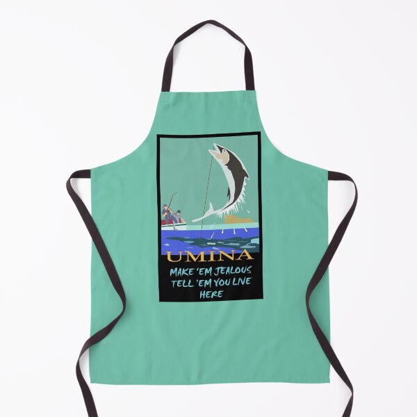 Item preview, Umina Fishing, Make 'em Jealous designed and sold by ASKEW GRAPHICS.