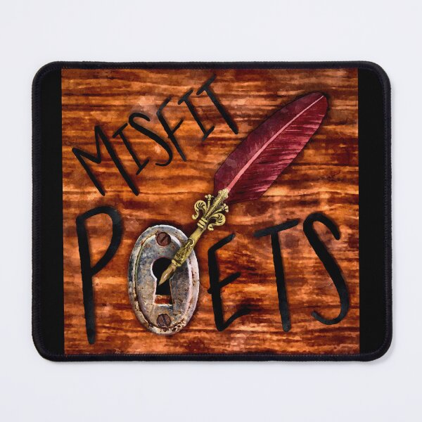 Item preview, Misfit Poets: The Quill is the Key designed and sold by TheMisfitMovement.