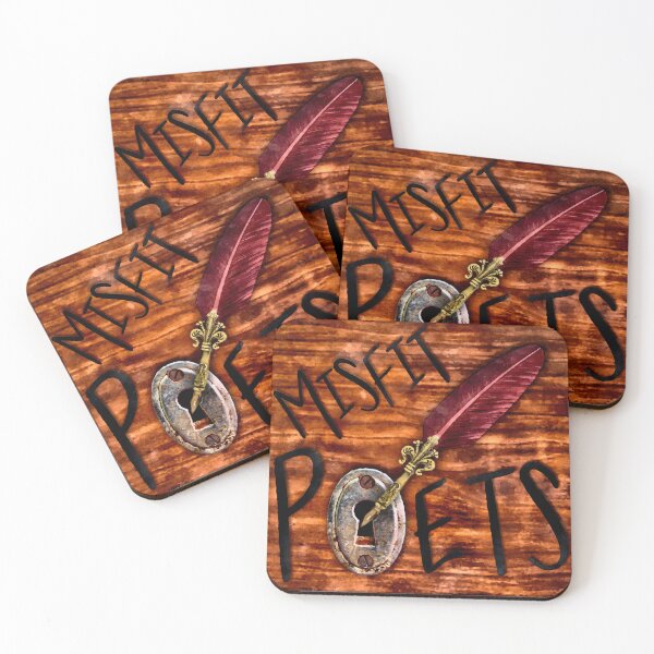 Item preview, Misfit Poets: The Quill is the Key designed and sold by TheMisfitMovement.