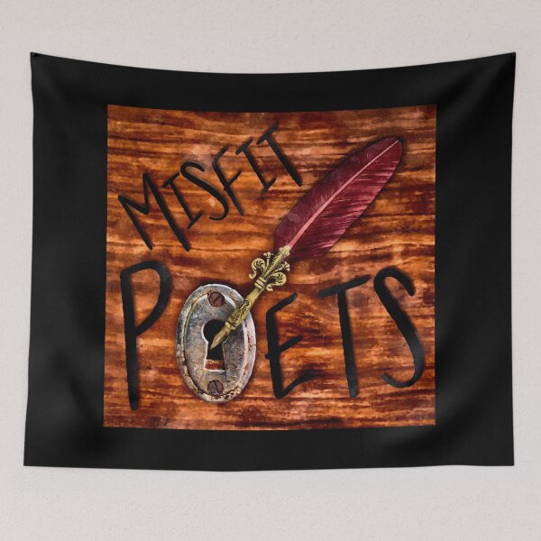 Item preview, Misfit Poets: The Quill is the Key designed and sold by TheMisfitMovement.