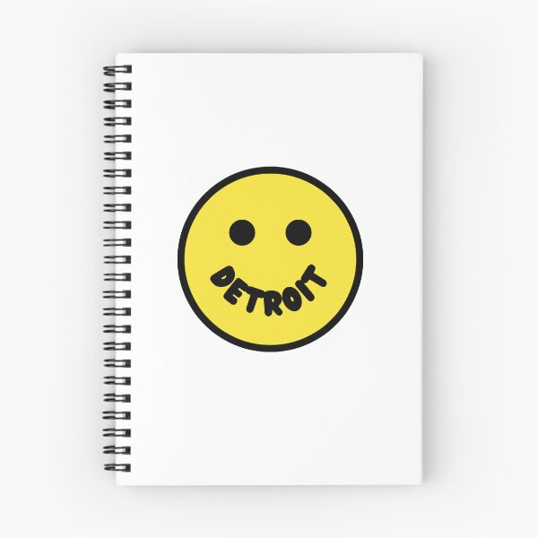 Item preview, Detroit Smiley Face designed and sold by Sunsetfrog69.