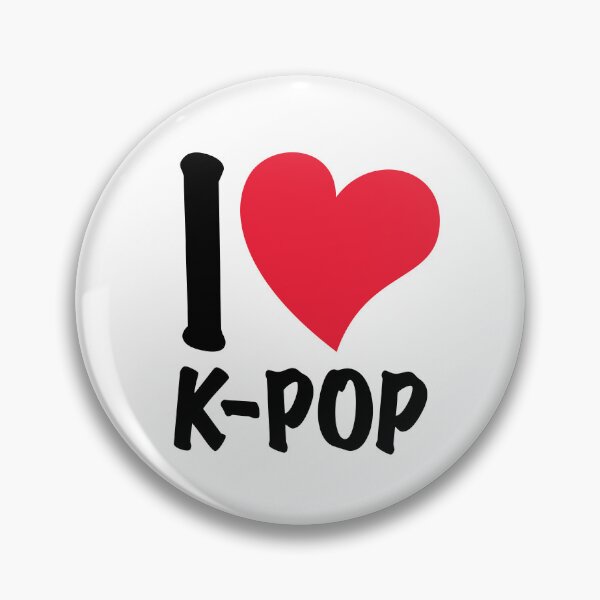 Item preview, I love K-Pop designed and sold by Foundry88.