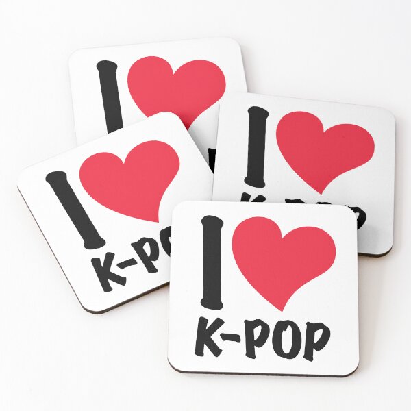 Item preview, I love K-Pop designed and sold by Foundry88.