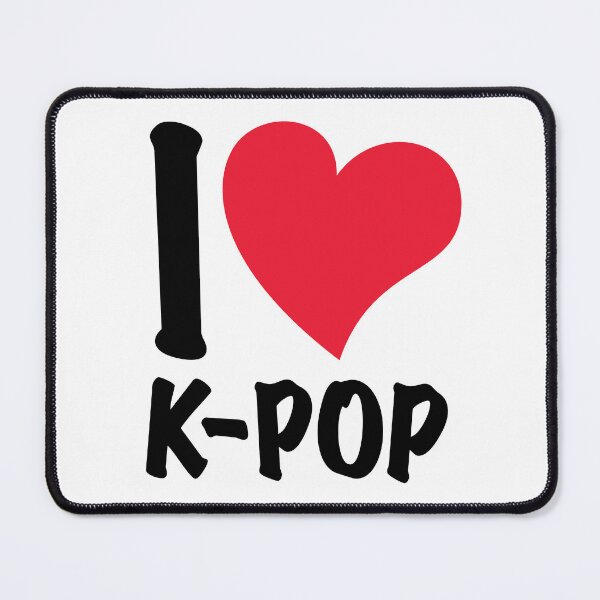 Item preview, I love K-Pop designed and sold by Foundry88.