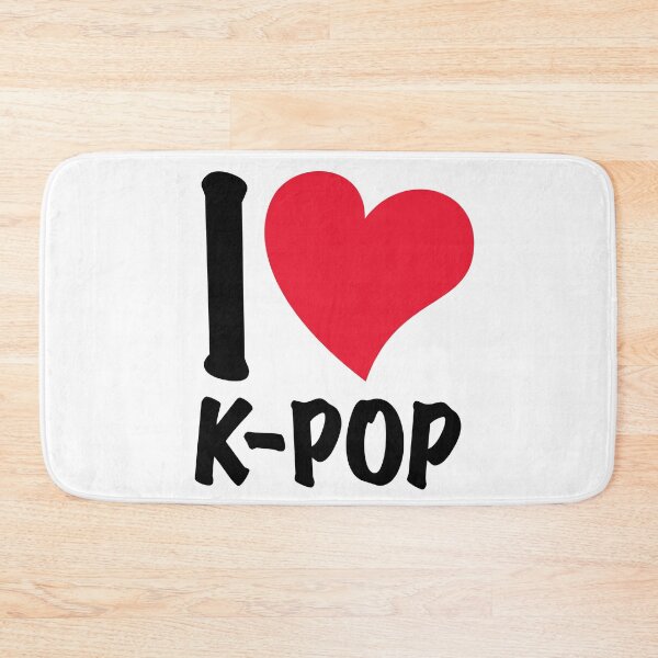 Item preview, I love K-Pop designed and sold by Foundry88.