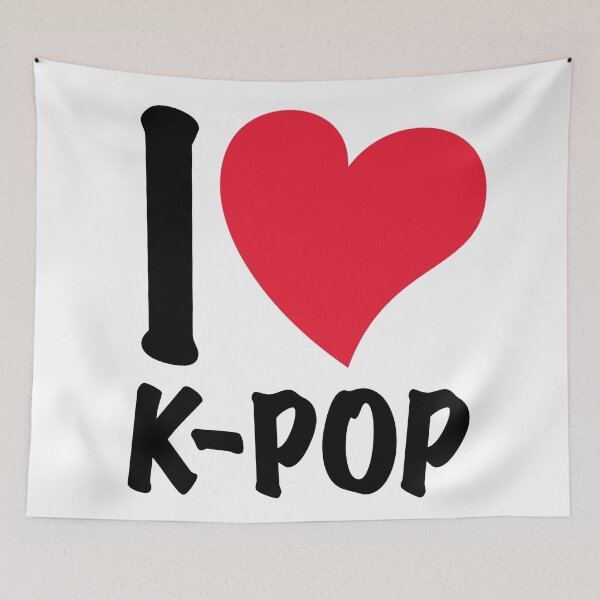 Item preview, I love K-Pop designed and sold by Foundry88.