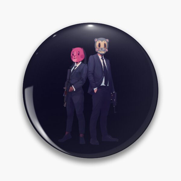 Item preview, Hazel and Cha Cha designed and sold by TV Junkie Shop.