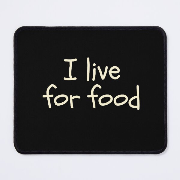 Item preview, Just here for food designed and sold by funkyfabrik.