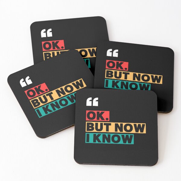 Item preview, Funny Now I Know design designed and sold by theconfusedangler.