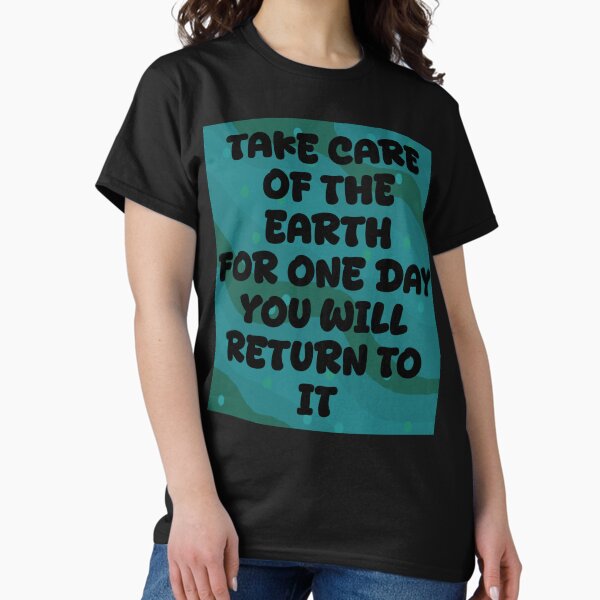 Item preview, Take care of the earth designed and sold by Bugbotherer30.