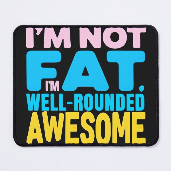Item preview, Humorous Body Acceptance Saying designed and sold by ArtisticDesignsbyLinda.