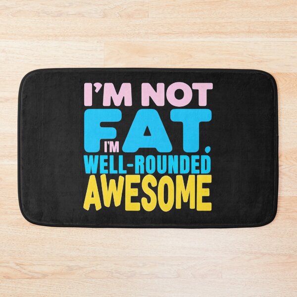 Item preview, Humorous Body Acceptance Saying designed and sold by ArtisticDesignsbyLinda.