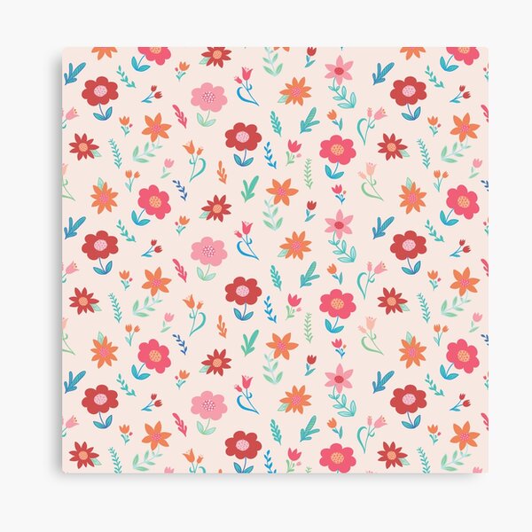 Aperçu de l'œuvre Funk floral créée et vendue par VermilionCS.