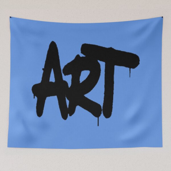 Item preview, ART in Blue designed and sold by ViaARTfactory.