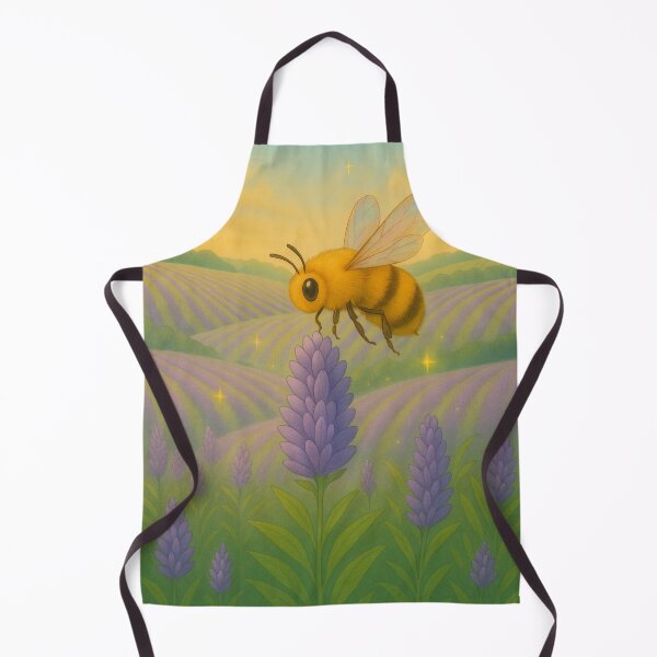 Item preview, The Lavender Seeker of Provence designed and sold by mia-miranda.