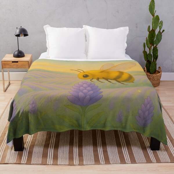 Item preview, The Lavender Seeker of Provence designed and sold by mia-miranda.
