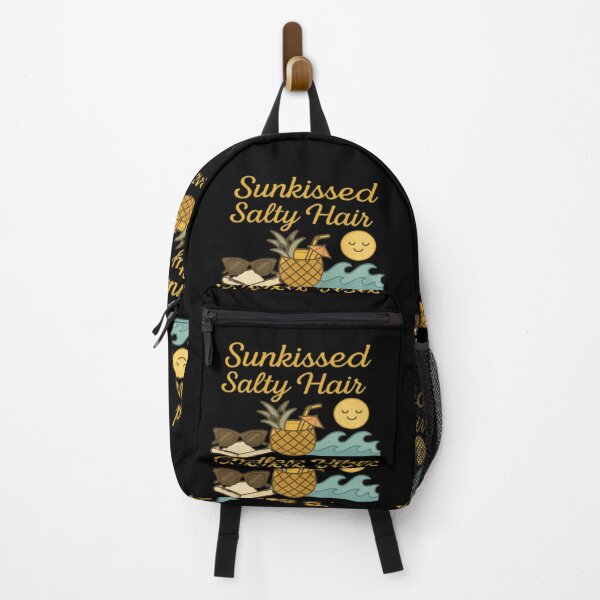 Item preview, Sunkissed & Salty – Tropical Summer Vibes Retro Aesthetic designed and sold by Glow vibes art 919.
