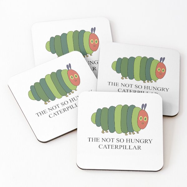 Item preview, The Not So Hungry Caterpillar  designed and sold by artisticabbey.
