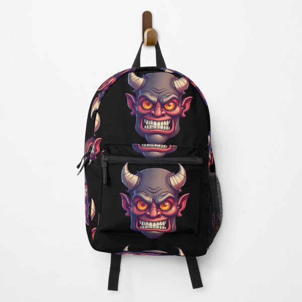 Item preview, devil demon head designed and sold by Temdo7.